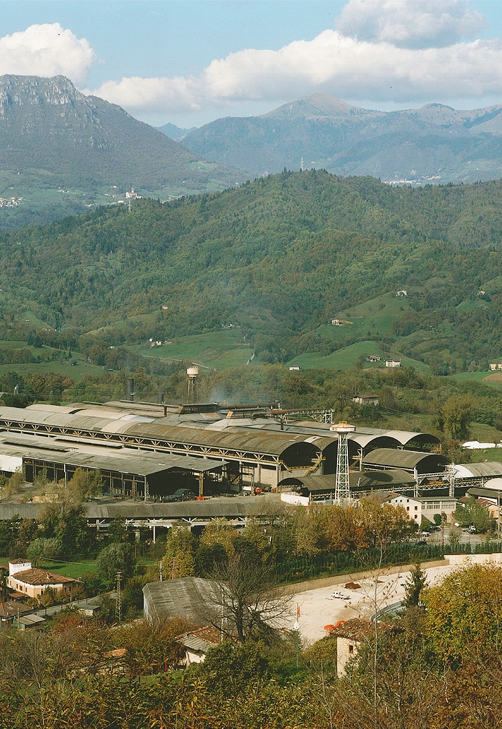 Vista panoramica azienda