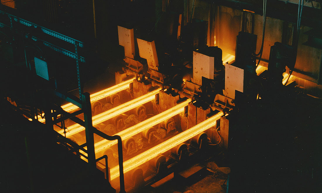 produzione acciaio metallurgia secondaria